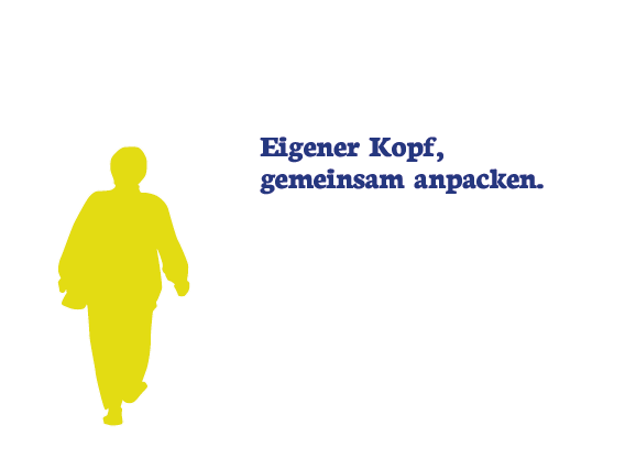 Eigene Ziele, gemeinsam verwirklichen