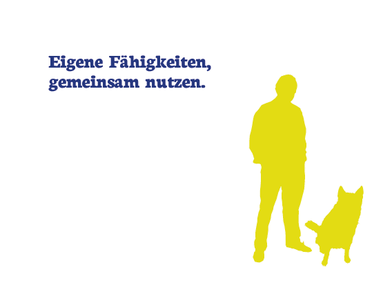 Eigene Fähigkeiten, gemeinsam nutzen