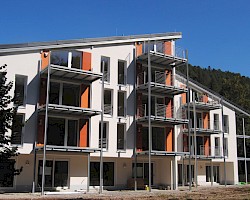 Die neue Gartenfassade