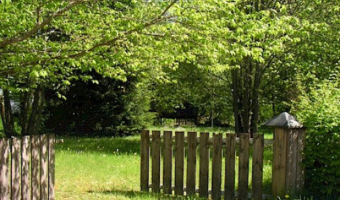 Gartenidylle...