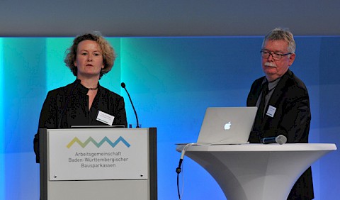 Dr.-Ing. Ulrike Scherzer und Prof. Dr. Franz Pesch berichten über die Ergebnisse