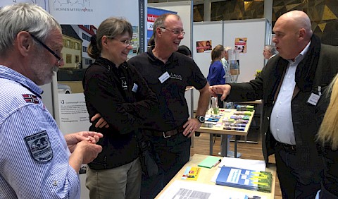 WmF-Stand im Pfalzbau Ludwigshafen