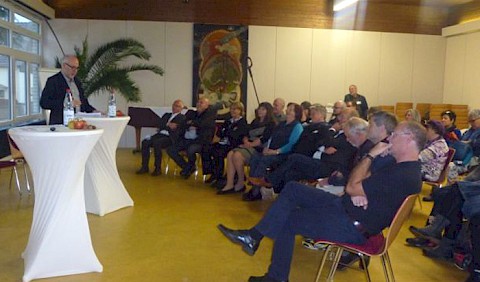 Einführungsvortrag von Alexander Grünenwald