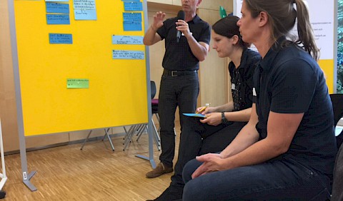 Das Team der IfSR um Prof. Dr. Ruher-Mehlis