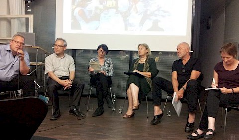 DiskussionsteilnehmerInnen