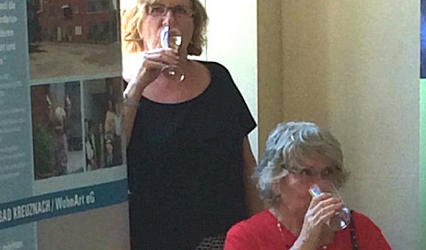 Es gab auch was leckeres zu Trinken...