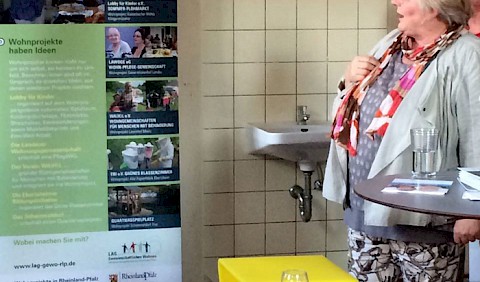 ...der Landesberatungsstelle mit Berit Herger...