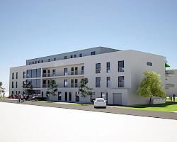 Wohnen im Wittum Animation