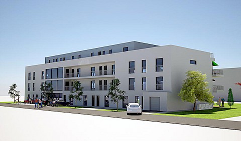 Wohnen im Wittum Animation