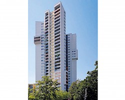 13. Karlsruher Tagung Wohnen und die Architektur der Moderne - Foto: Sigrid Kommoß - Ideal Hochhaus, Berlin Gropisstadt 
