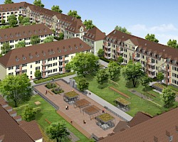 Hohenzollernhöfe Ludwigshafen Quelle: Immograph e.K.