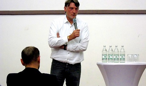Projektinitiator Achim Achatz....