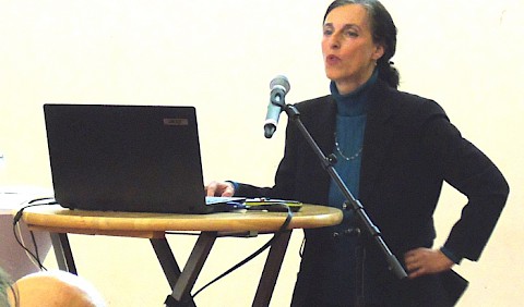 Yvonne Endes vom Deutschen Werkbund Baden-Württemberg