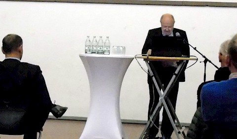 Referent Dr. Albrecht Göschel