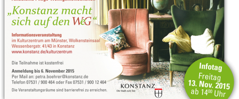 Konstanz macht sich auf den Weg