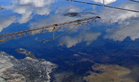 Der Himmel schaut zu