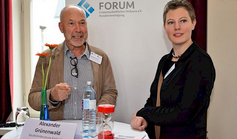 Speeddating mit Alexander Grünenwald