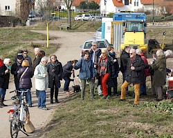 Froh-GeWo feiert auf dem Grundstück Fronhof II