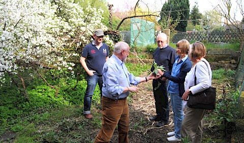 Gartengespräch