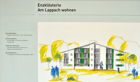 Am Lappach Wohnen, Enzklösterle Regine Erhard + Co.KG, BWK, G+H