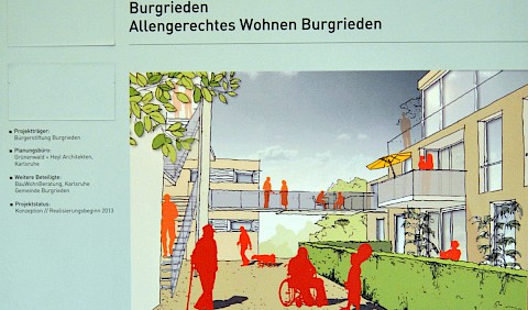 Allengerechtes Wohnen Burgrieden, Bürgerstiftung Burgrieden, BWK, G+H. Architekten