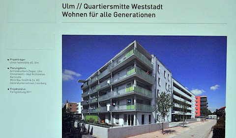 Generationenwohnen Ulm, Söfinger Straße, Heimstätte Ulm, G+H. Architekten