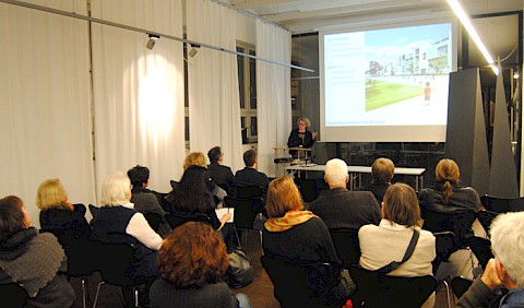 Veranstaltung am 12. November im Architekturschaufenster