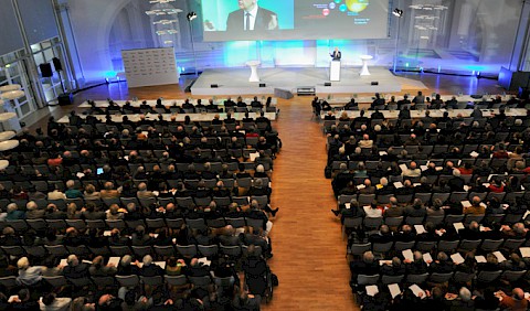 Über 600 Teilnehmer kamen zum Städtebaukongress 2012