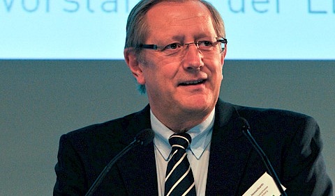 Tilmann Hesselbarth, Vorstandsvorsitzender der LBS BW und der ARGE BW Bausparkassen