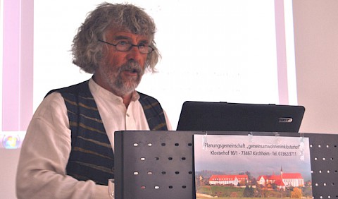 Projektinitiator Rudi Egelhofer