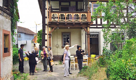 Blick Richtung Feststraße