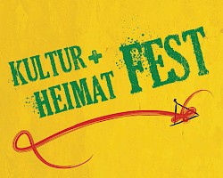Flyer Kultur- und Heimatfest 2012 außen
