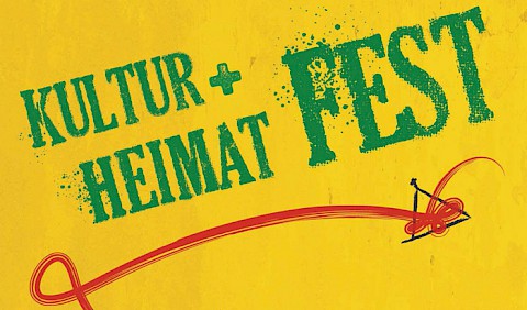 Flyer Kultur- und Heimatfest 2012 außen