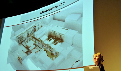 Ingrid Schäfer zeigt Mannheimer Baugruppen