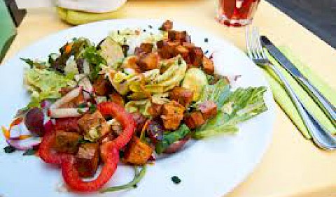 Vegetarisches Essen