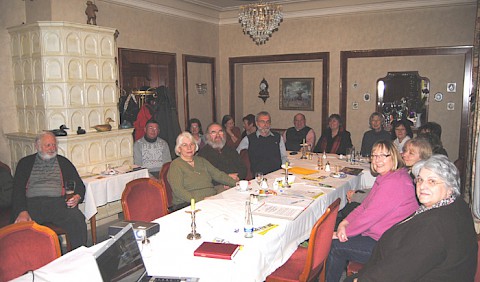 22 interessierte Vereinsmitglieder kamen ins Hotel Fortuna nach Stockach