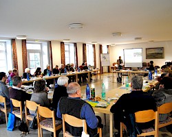 31 SeminarteilnehmerInnen folgten der WohnWege-Veranstaltung