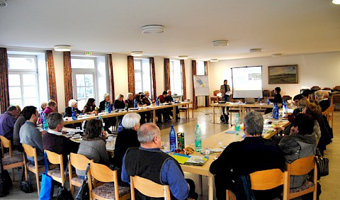 31 SeminarteilnehmerInnen folgten der WohnWege-Veranstaltung