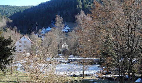 sonnige Ausblicke zum Am Lappach Wohnen