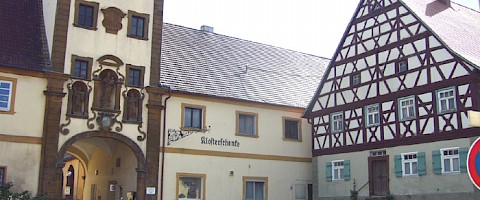 Torbebauung Klosterhof