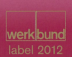 Werkbund-Label 2012
