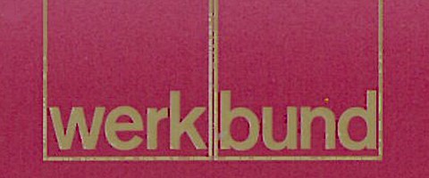 Werkbund-Label 2012