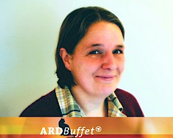 Regine Erhard am 2. Dezember im ARD Buffet