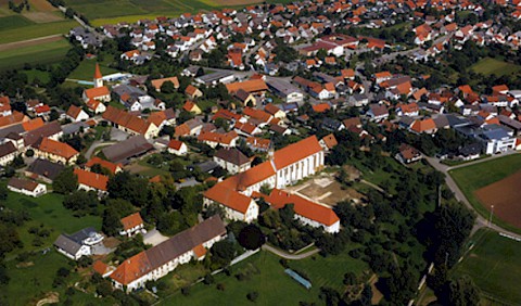 Kirchheim Ries Luftbild