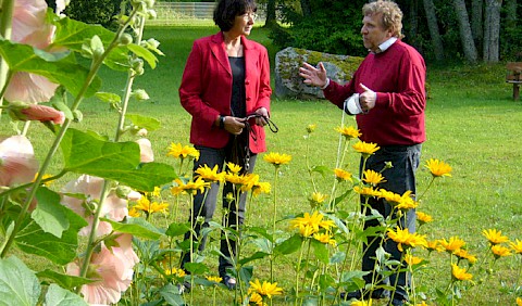 Gartengespräch