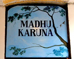 Die Gastgeber-Gemeinde Madhu Karuna