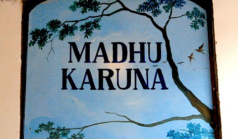 Die Gastgeber-Gemeinde Madhu Karuna