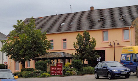 Das Anwesen der Gemeinschaft Mahud Karuna in Wendelsheim bei Alzey