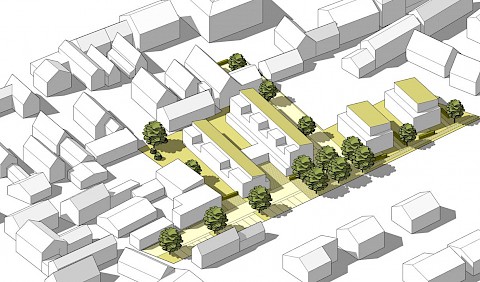 Das favorisierte Strukturmodell  - Grundlage für die Vorentwurfsplanung