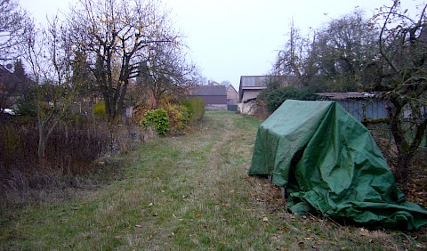 Ausschnitt des fraglichen Grundstücks.